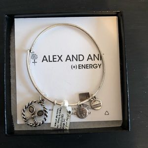 Ani and Ani bracelet tennis racquets